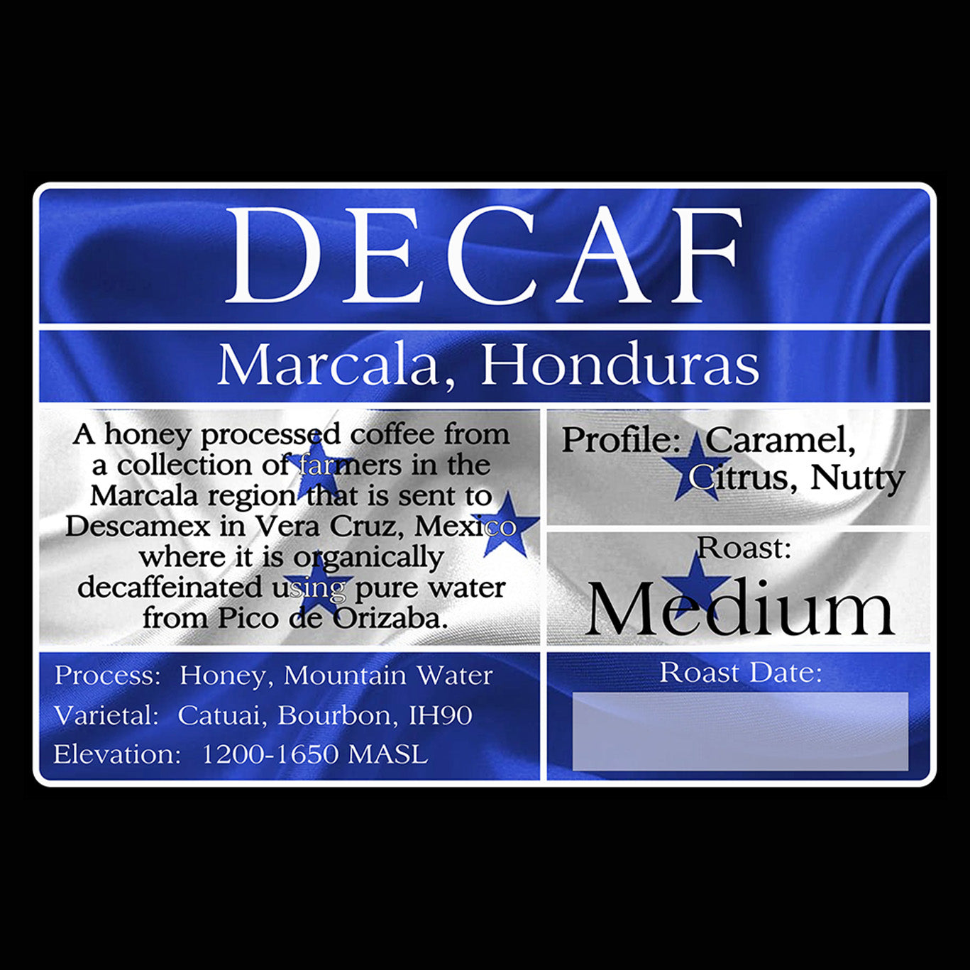 Decaf (Honduran)