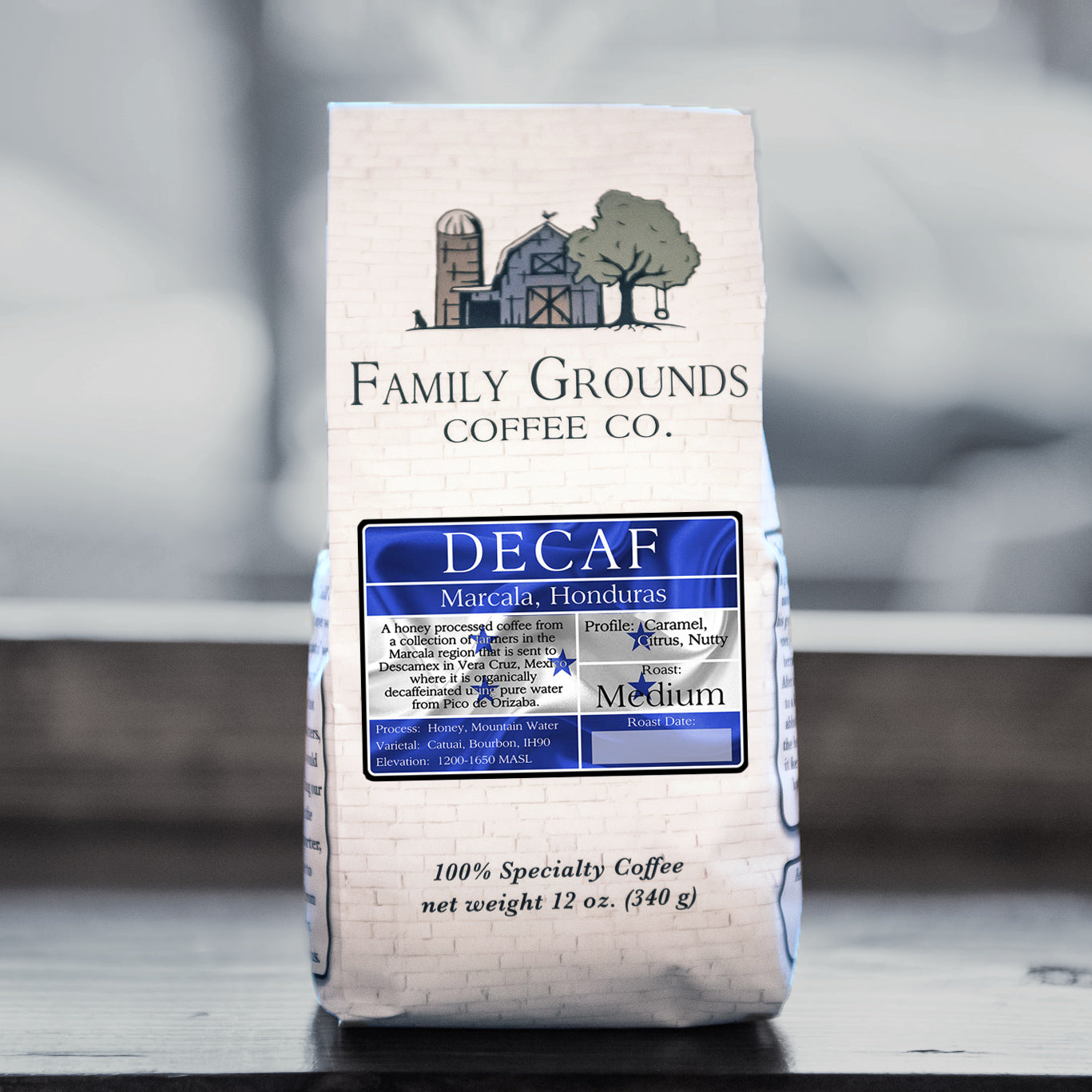 Decaf (Honduran)