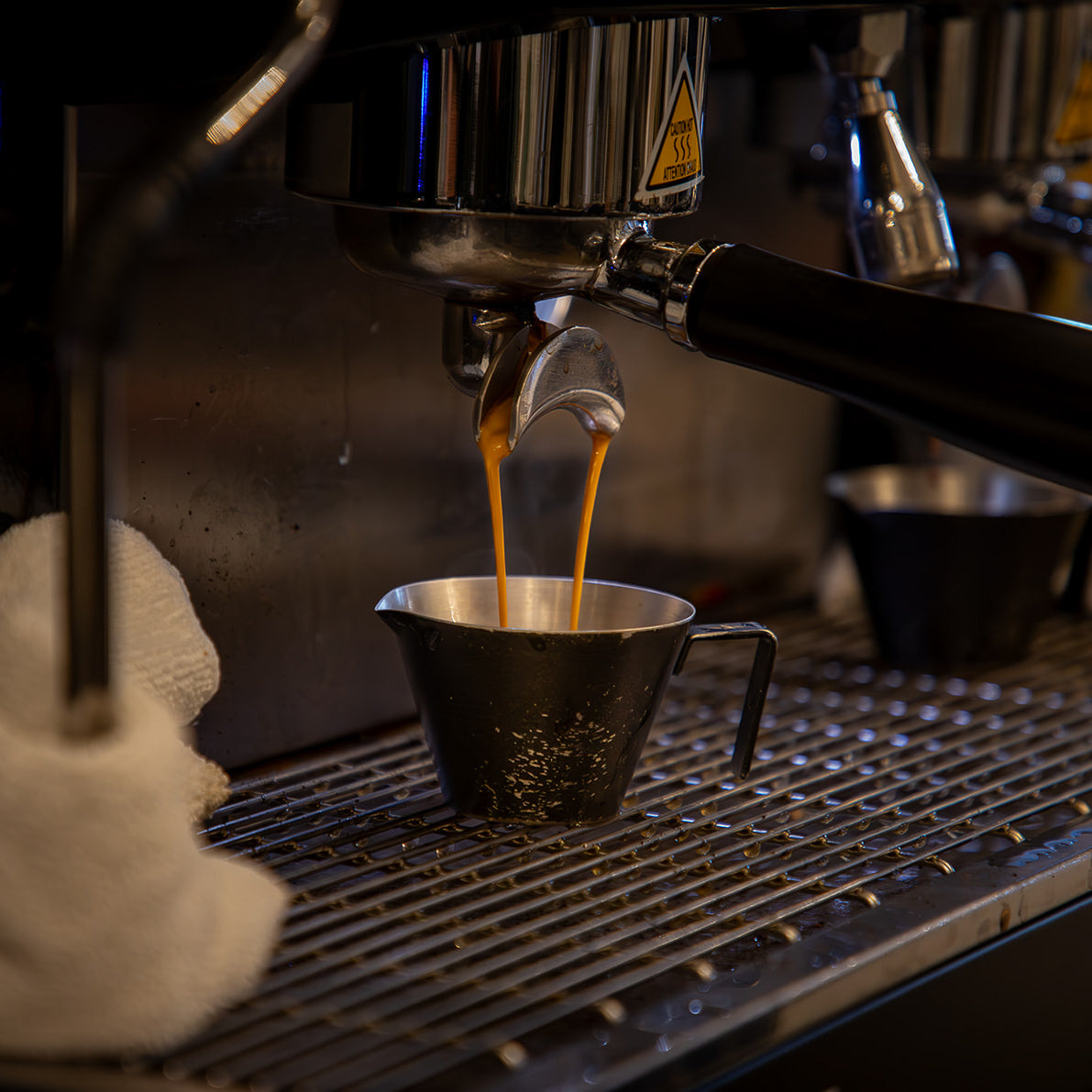 Cupping Class Ticket 10/18