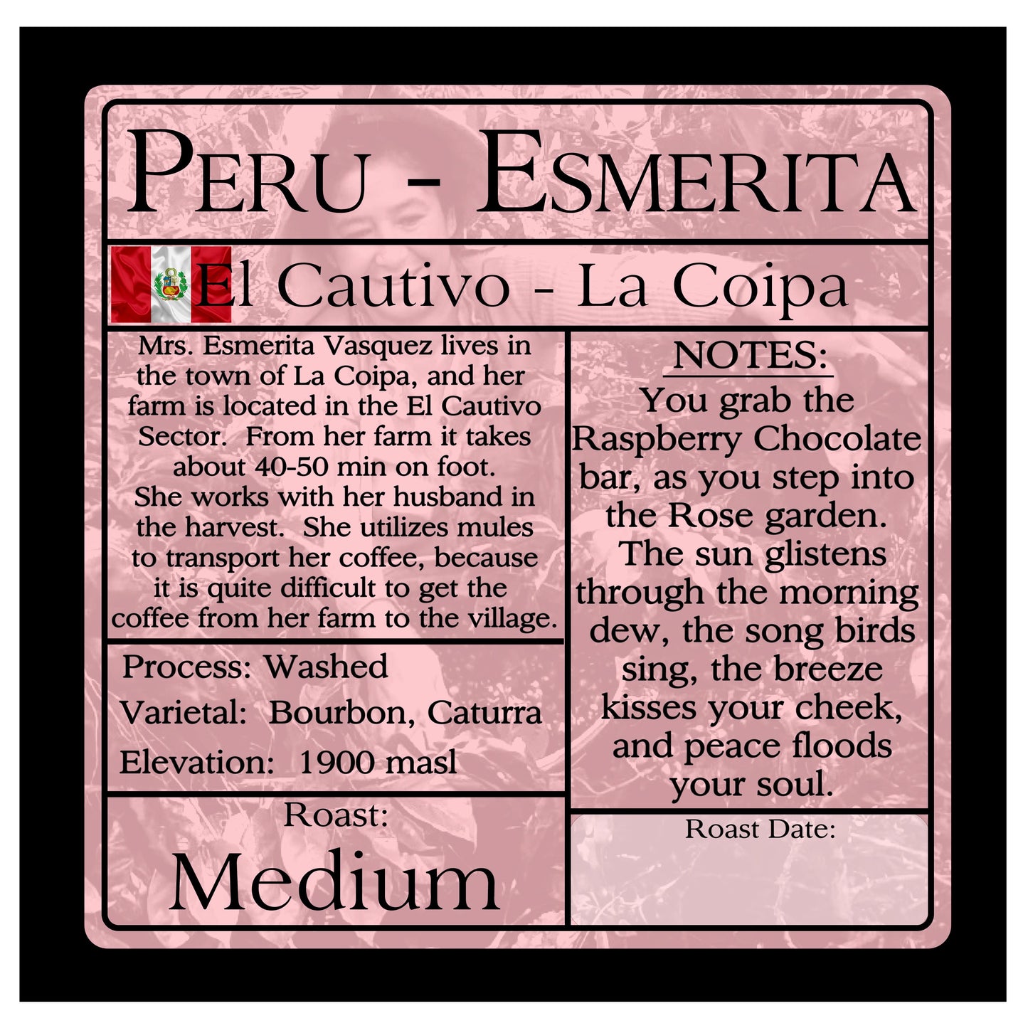 Peru - Esmerita