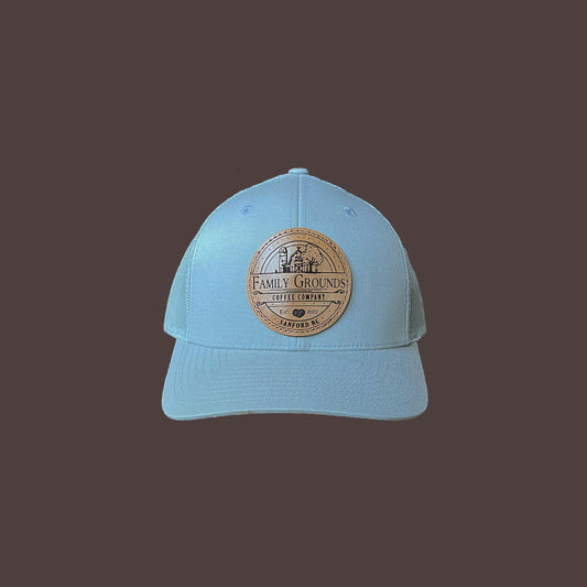 Blue Steel Hat