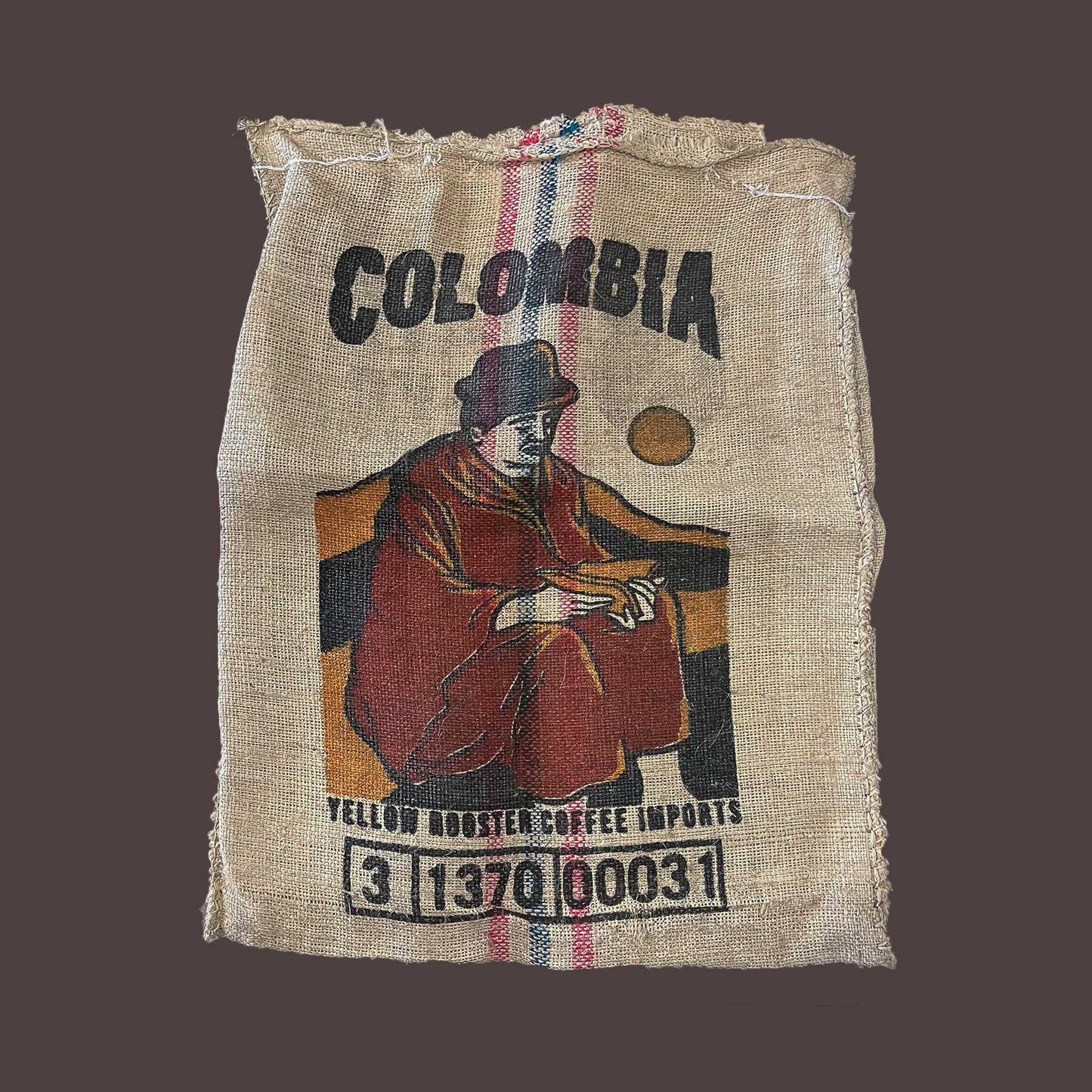 Colombian Burlap Coffee Bag