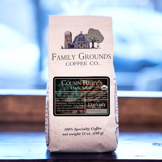 Cousin Riley's Dark Stuff