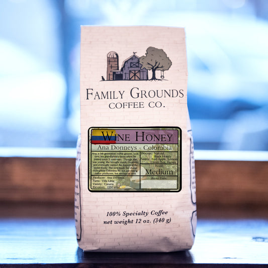 Wine Honey (Colombian)