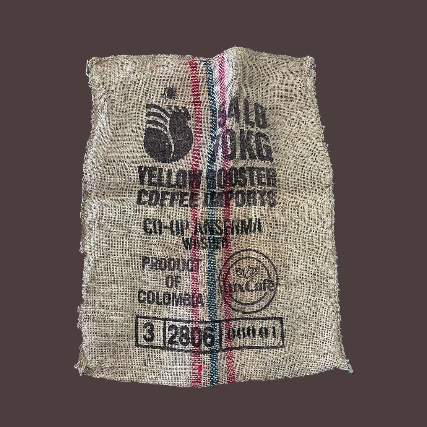 Colombian Burlap Coffee Bag - Anserma
