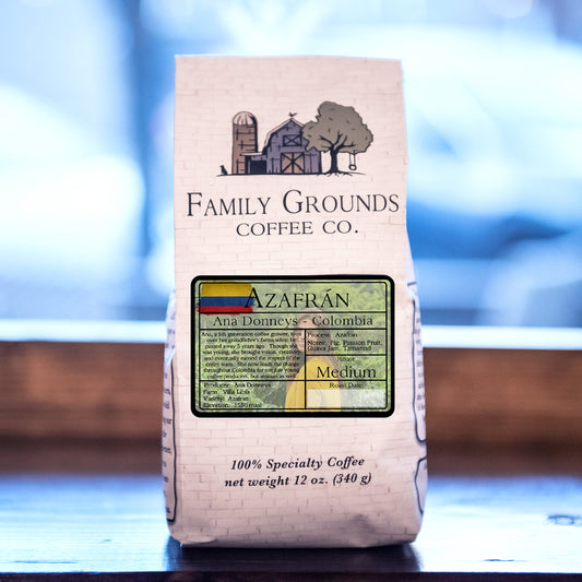 Colombian - Azafran Process