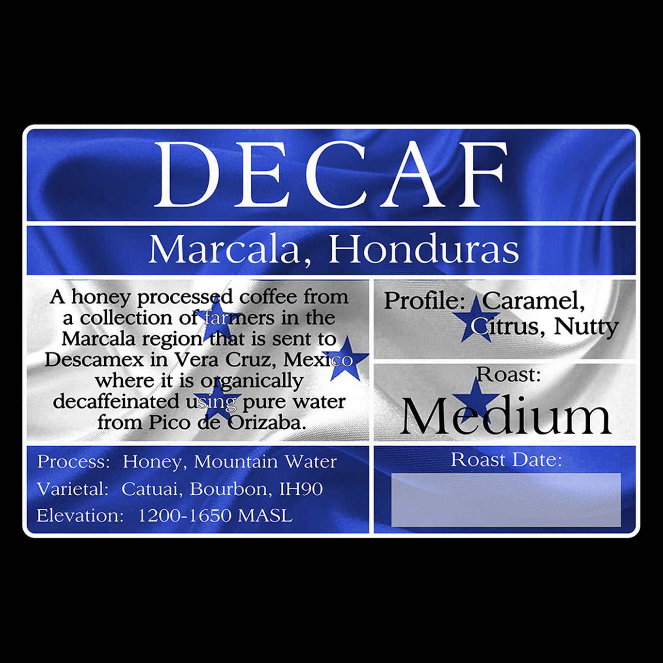 Decaf Coffee (Honduran)