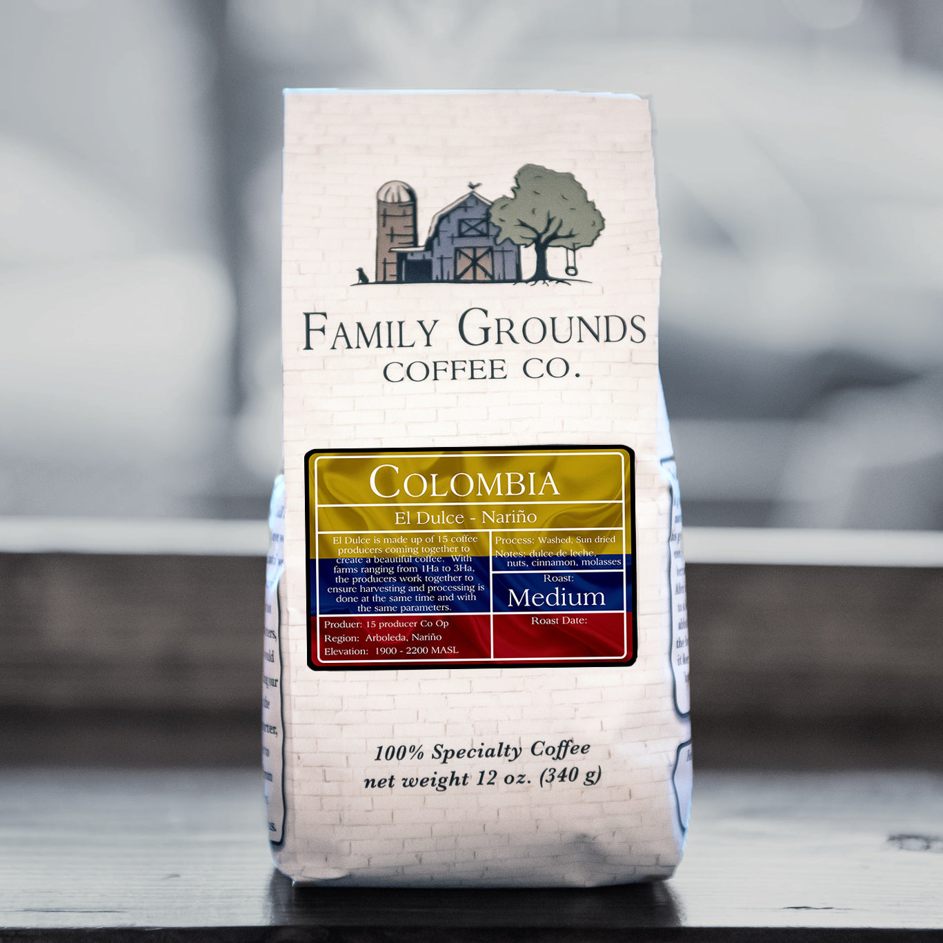 El Dulce Family Grounds Coffee Co.