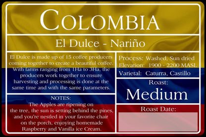Colombian - El Dulce