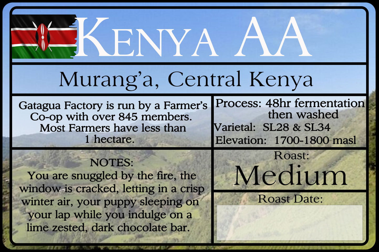 Kenya AA