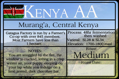 Kenya AA