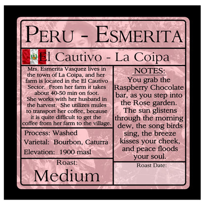 Peru - Esmerita