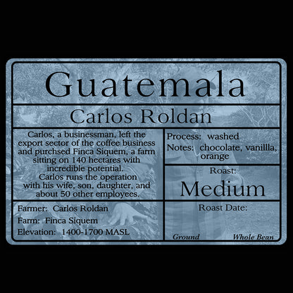 Guatemalan Coffee