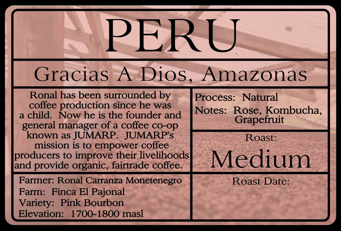 Peru - Ronal Carranza