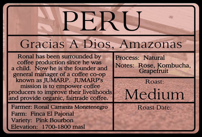 Peru - Ronal Carranza