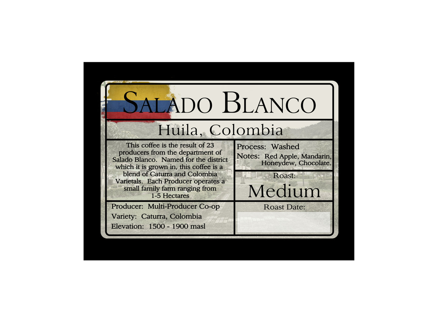 Colombia - Salado Blanco