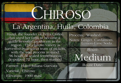 Colombian - Chiroso
