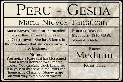 Peru - Gesha