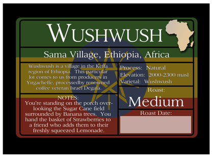 Ethiopia - Wushwush