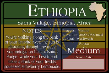 Ethiopian - Wushwush
