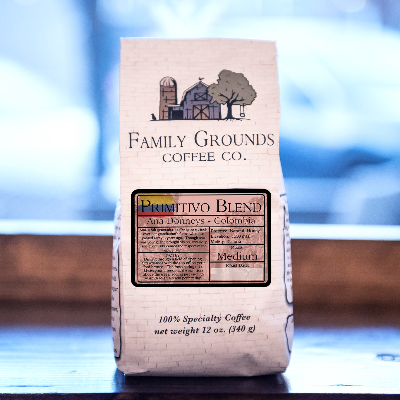 Colombian - Primitivo Farm Blend