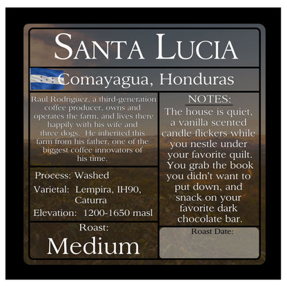 Honduras - Santa Lucia