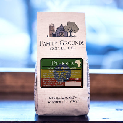 Ethiopian - Wushwush